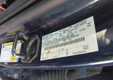 2016 Ford F-150 King Ranch/Lariat/Limited/Platinum/Xl/Xlt из США, поврежденный, VIN 1FTEW1EGXGFE95762